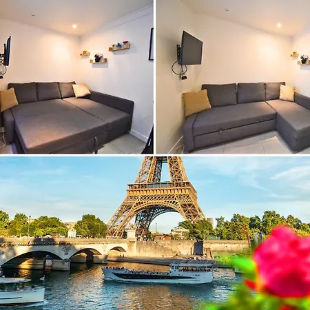Appartement Urban Chic Paris à Les Lilas Extérieur photo